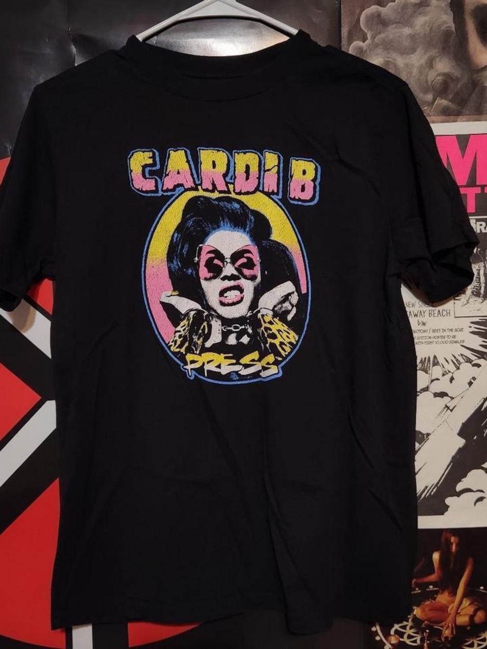 Cardi b tshirt